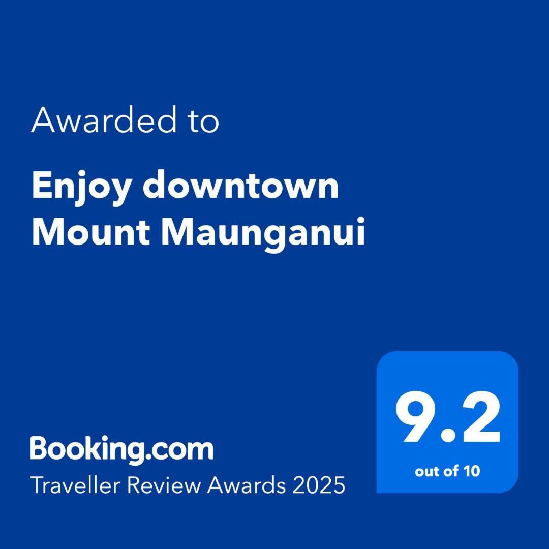 Enjoy Downtown Mount Maunganui酒店 外观 照片